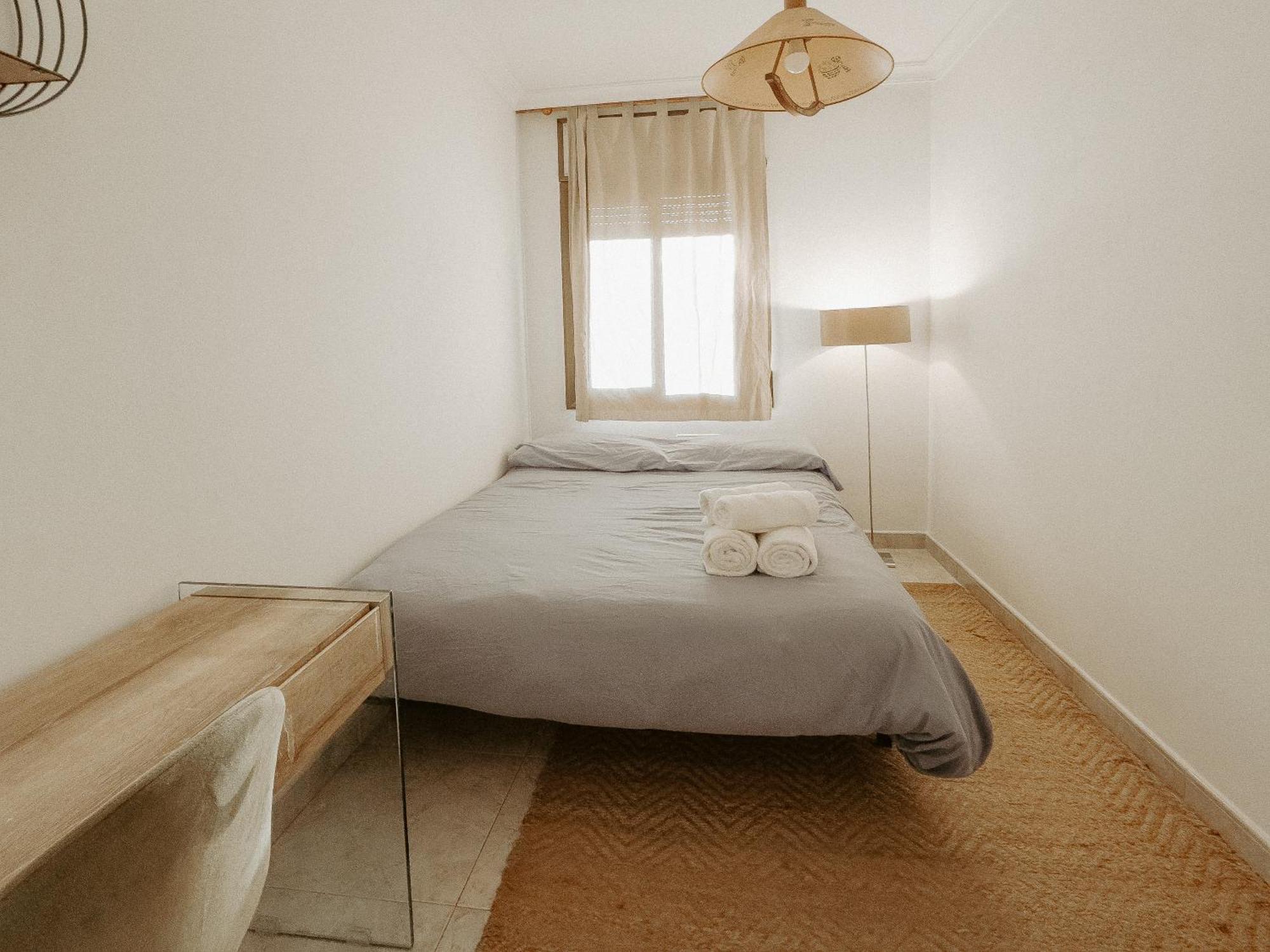 Charming Rooms In Shared Apartment Near Camp Nou Barselona Oda fotoğraf